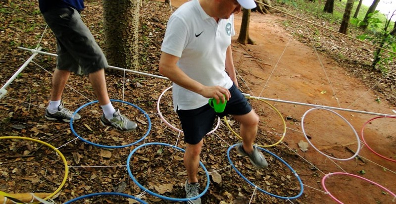 Treinamento em Brotas