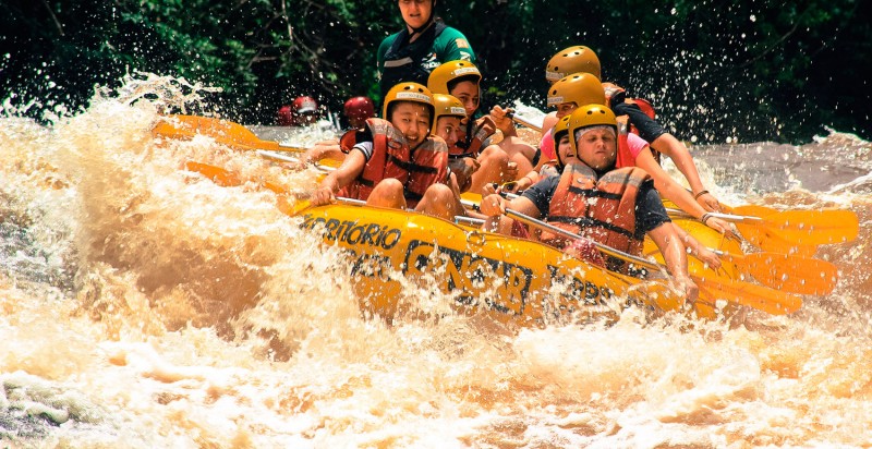 Rafting em Brotas