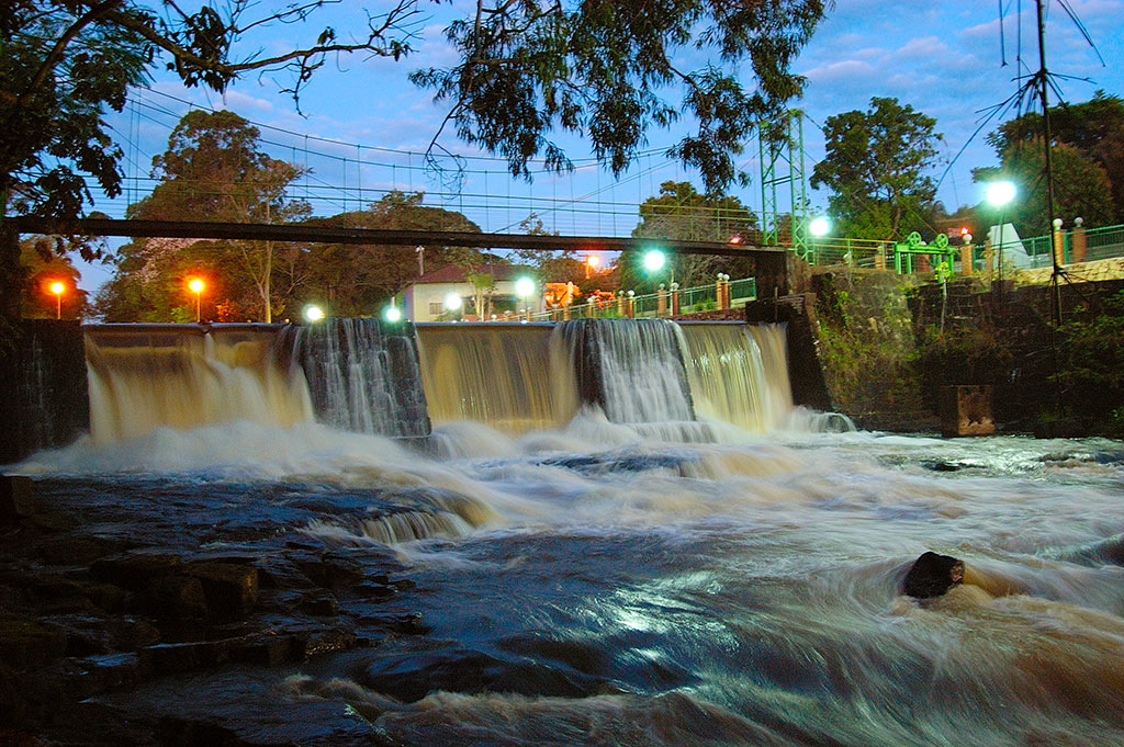 Parque dos Saltos em Brotas