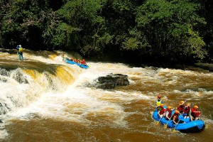 Rafting em Brotas