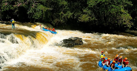 Rafting em Brotas