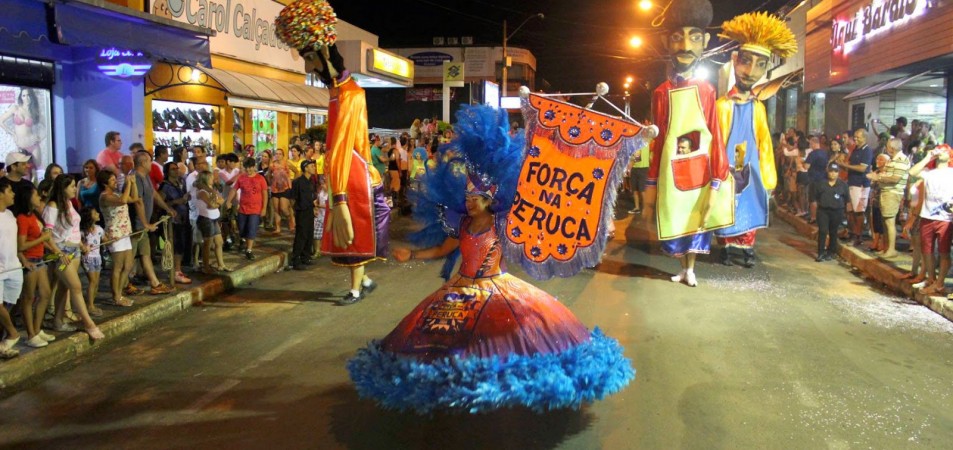 Carnaval em Brotas