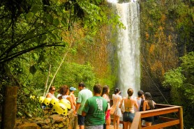 Cachoeira Cassorova em Brotas