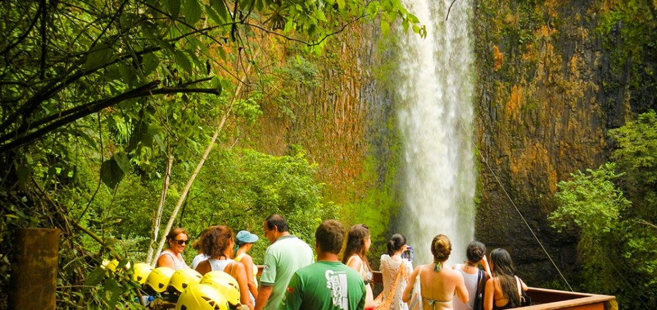 Cachoeira Cassorova em Brotas