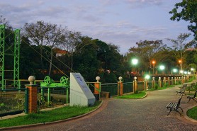 Parque dos Saltos em Brotas