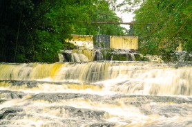 Parque dos Saltos em Brotas