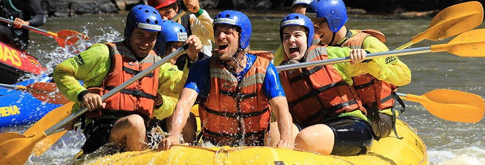 Rafting em Brotas