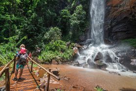 Day Use na Cachoeira 3 Quedas