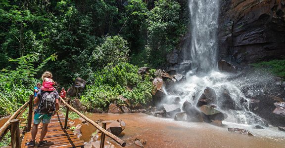 Day Use na Cachoeira 3 Quedas
