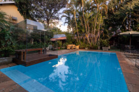 Piscina e Jardim |  Pousada das Nascentes