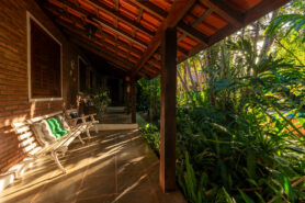 Piscina e Jardim |  Pousada das Nascentes