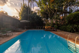 Piscina e Jardim |  Pousada das Nascentes