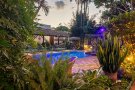 Piscina e Jardim |  Pousada das Nascentes
