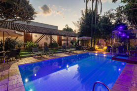 Piscina e Jardim |  Pousada das Nascentes