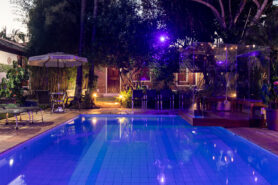 Piscina e Jardim |  Pousada das Nascentes
