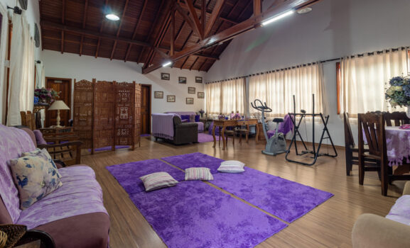 Sala de Massagem |  Pousada das Nascentes