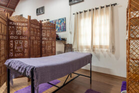 Sala de Massagem |  Pousada das Nascentes