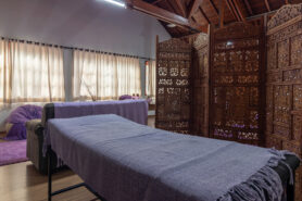 Sala de Massagem |  Pousada das Nascentes